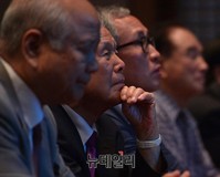 [포토] KBS 이승만 일본망명 조작사건 보고회 참석한 이인수 박사