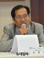 [포토] 한정섭 백제문화연구회장