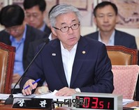 [포토] 국회 찾은 김종덕 문화관관체육부 장관