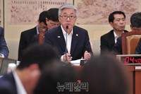 [포토] 국회 교문위 출석한 김종덕 장관