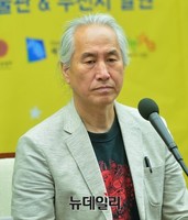 [포토] 박재동 부천국제만화축제 위원장