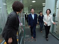 [포토] 성평등도서관 개관식 참석한 박원순 시장