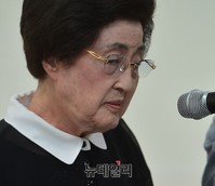 [영상] 이희호 김대중평화센터 이사장, 성평등도서관 개관식 축사