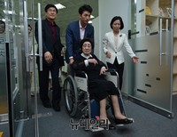 [포토] 성평등도서관 개관식 참석한 이희호 이사장
