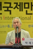 [영상] 박재동 위원장이 말하는 '제18회 부천국제만화축제'