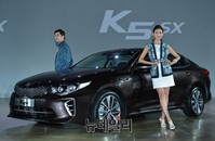 [포토] 기아차, 올 뉴 K5 출시