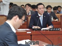 [포토] 의원들의 질문에 답하는 김현웅 법무부장관