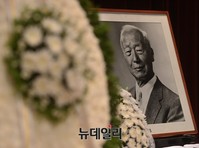 [포토] 우남 이승만대통령 50주기추모식 거행