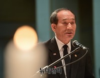 [포토] 이승만대통령 50주기추모식, 추모사하는 박승춘 국가보훈처장