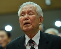 [포토] 이승만대통령 50주기추모식 참석한 이인수박사
