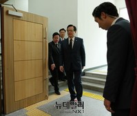 [포토] 이승만대통령 50주기추모식 입장하는 정의화 의장