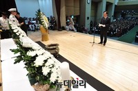 [포토] 우남 이승만 박사 추도사 하는 정의화 국회의장