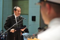 [포토] 추모사하는 박승춘 국가보훈처자