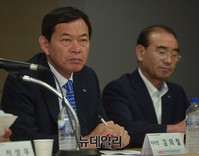 [포토] 전북-경남지역 레미콘공업 김의철-진종식 이사장