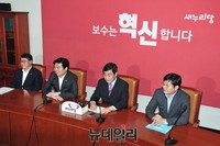 [포토] 2+2 회동갖는 여야 원내지도부