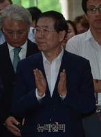 [영상] 박원순 시장, 서울시립미술관 북한프로젝트 축사