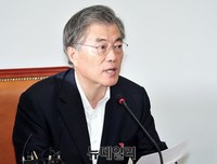 [포토] 발언하는 새정치민주연합 문재인 대표