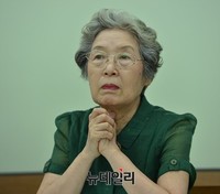 [포토] 바른사회 제주4.3토론회, 사회맡은 송정숙 전 장관