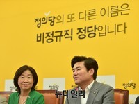 [포토] 심상정대표 찾은 원유철 원내대표