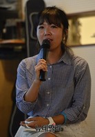 [포토] 여명 한국대학생포럼 대표