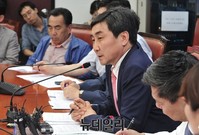 [포토] 발언하는 이종걸 새정치민주연합 원내대표