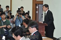 [포토] 발언하는 이종걸 새정치민주연합 원내대표