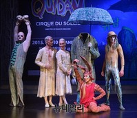 [포토] 월드투어 종착역으로 한국 택한 태양의서커스 '퀴담'