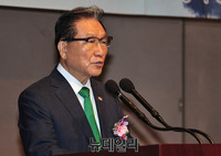 [포토] 축사하는 대한민국사랑회 손병두 이사장