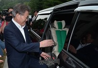 [포토] 한명숙 유죄확정, 문재인 