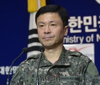 [포토] 국방부, 北도발 관련 긴급브리핑