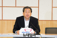 [포토] 긴급 주요당직자회의 모두발언하는 김무성 대표