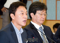 [포토] 모두발언 하는 정두언 국회 국방위원장