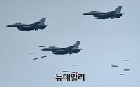 [포토] 미사일 발사하는 KF-16