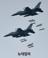 [포토] 미사일 발사하는 KF-16