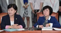 [포토] 안전보장특별위 참석한 서영교-김현
