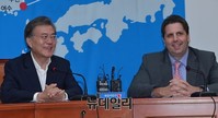 [포토] 문재인 대표와 마크리퍼트 주한 미국대사