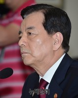 [포토] 질문듣는 한민구 장관