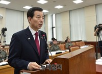 [포토] 현안보고하는 한민구 국방부 장관