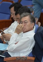 [포토] 워크샵 참석한 문재인 대표