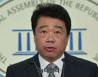 [포토] 새정치민주연합 김성수 대변인