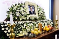 [포토] 故남성남 빈소, 분당 차병원에 마련