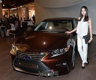[포토] 렉서스, 올 뉴 ES 2종 국내출시