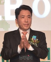 [포토] 함영주 KEB하나은행 초대 행장