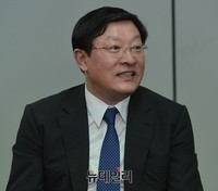 [포토] 간담회 참석한 GS홈쇼핑 허태수 대표