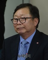 [포토] 간담회 참석한 NS쇼핑 도상철 대표