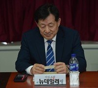 [포토] 간담회 참석한 아임쇼핑 이영필 대표