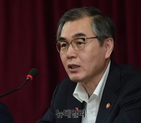 [포토] 홈쇼핑 대표와 회동하는 정재찬 공정위장