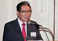 [포토] 인사말 하는 손병두 한국선진화포럼 회장