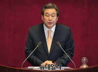 [포토] 교섭단체 대표연설 하는 김무성 대표