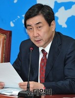 [포토] 모두발언 하는 새정치민주연합 이종걸 원내대표